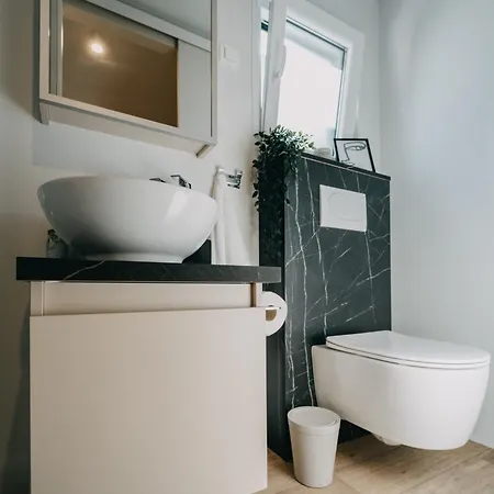 キャンプ場 Hary House Mobile *