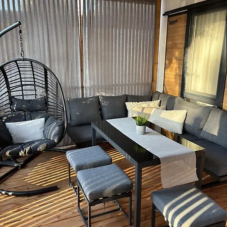 キャンプ場 Hary House Mobile ビオグラード・ナ・モル